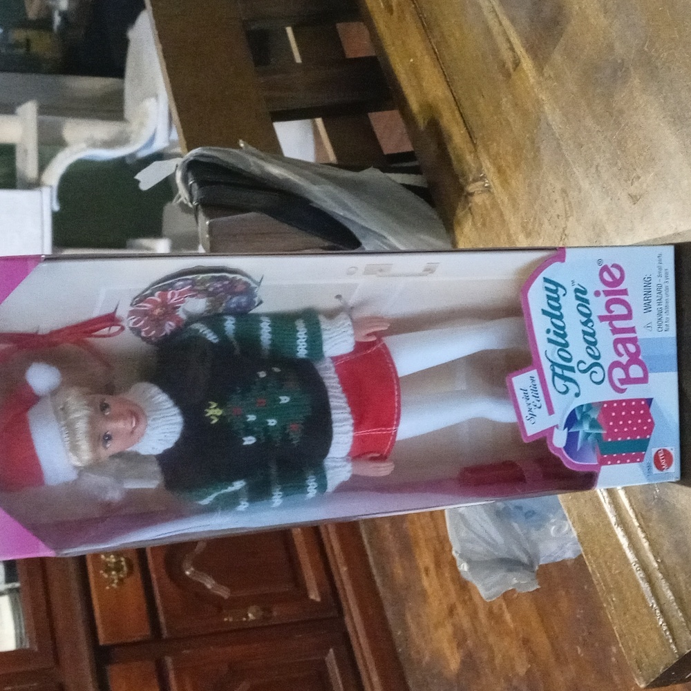 Holiday season barbie